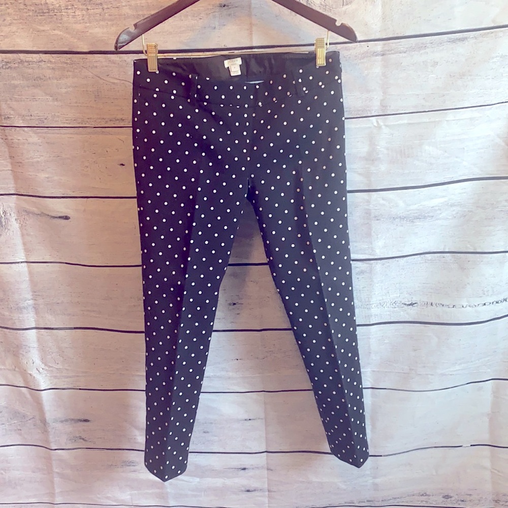 J. Crew stretch ankle pants size 6